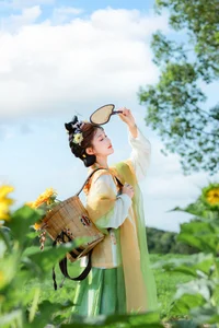 YiTuYu Art Language Vol.9589 Dai Dai Bu Xiang Fei Gallery - image 0
