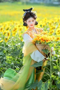 YiTuYu Art Language Vol.9589 Dai Dai Bu Xiang Fei Gallery - image 10