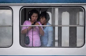 Rare Photos Revealing Everyday Life in Pyongyang, North Korea - image 10