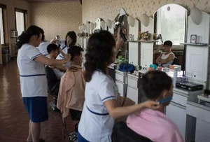 Rare Photos Revealing Everyday Life in Pyongyang, North Korea - image 6