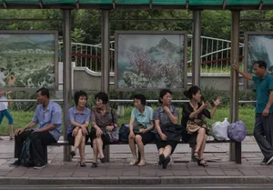 Rare Photos Revealing Everyday Life in Pyongyang, North Korea - image 1