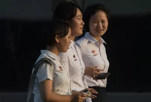Rare Photos Revealing Everyday Life in Pyongyang, North Korea - image 13