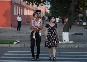 Rare Photos Revealing Everyday Life in Pyongyang, North Korea - image 12