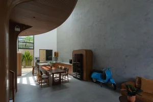 Vesp House: A Vintage Vespa-Inspired Home with Open-Concept Family Spaces - image 2