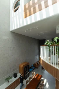 Vesp House: A Vintage Vespa-Inspired Home with Open-Concept Family Spaces - image 20