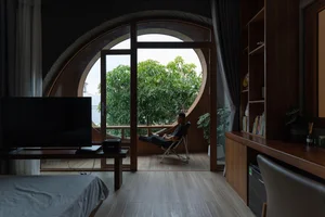 Vesp House: A Vintage Vespa-Inspired Home with Open-Concept Family Spaces - image 19