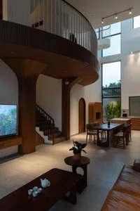 Vesp House: A Vintage Vespa-Inspired Home with Open-Concept Family Spaces - image 21