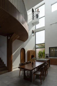 Vesp House: A Vintage Vespa-Inspired Home with Open-Concept Family Spaces - image 25