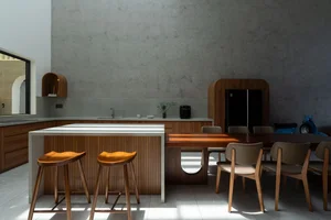 Vesp House: A Vintage Vespa-Inspired Home with Open-Concept Family Spaces - image 30