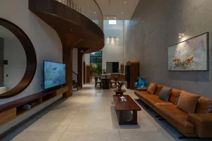Vesp House: A Vintage Vespa-Inspired Home with Open-Concept Family Spaces - image 24