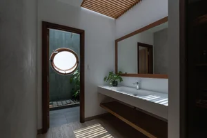 Vesp House: A Vintage Vespa-Inspired Home with Open-Concept Family Spaces - image 14