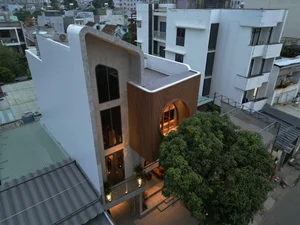 Vesp House: A Vintage Vespa-Inspired Home with Open-Concept Family Spaces - image 17