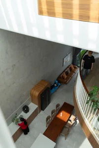Vesp House: A Vintage Vespa-Inspired Home with Open-Concept Family Spaces - image 11