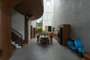 Vesp House: A Vintage Vespa-Inspired Home with Open-Concept Family Spaces - image 29