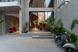 Vesp House: A Vintage Vespa-Inspired Home with Open-Concept Family Spaces - image 32