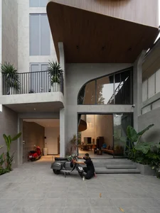 Vesp House: A Vintage Vespa-Inspired Home with Open-Concept Family Spaces - image 35