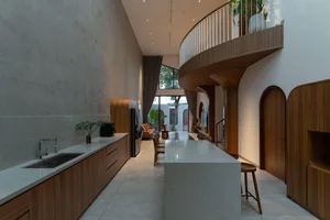 Vesp House: A Vintage Vespa-Inspired Home with Open-Concept Family Spaces - image 7