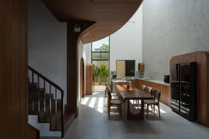 Vesp House: A Vintage Vespa-Inspired Home with Open-Concept Family Spaces - image 1