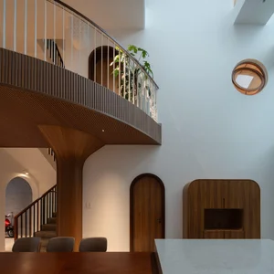 Vesp House: A Vintage Vespa-Inspired Home with Open-Concept Family Spaces - image 28