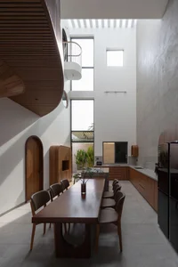 Vesp House: A Vintage Vespa-Inspired Home with Open-Concept Family Spaces - image 5