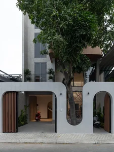 Vesp House: A Vintage Vespa-Inspired Home with Open-Concept Family Spaces - image 6