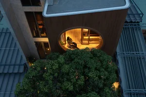 Vesp House: A Vintage Vespa-Inspired Home with Open-Concept Family Spaces - image 37