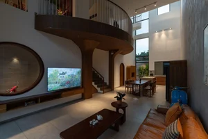 Vesp House: A Vintage Vespa-Inspired Home with Open-Concept Family Spaces - image 26
