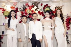Vietnamese Celebrities Shine at the Grand Launch of Shynh Super Luxury: A Night of Elegance and Premium Beauty Care - image 9