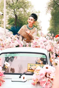 Fan Bingbing Radiates Elegance at the Songkran Water Festival Celebration - image 5