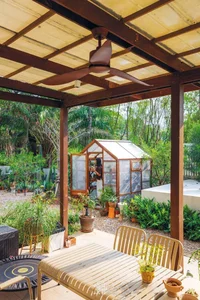 Turning a 40-Year-Old House into a Lush Green Home Office for a Multigenerational Family - image 12