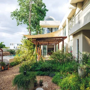 Turning a 40-Year-Old House into a Lush Green Home Office for a Multigenerational Family - image 18