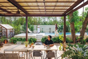 Turning a 40-Year-Old House into a Lush Green Home Office for a Multigenerational Family - image 17