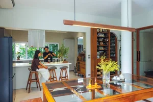 Turning a 40-Year-Old House into a Lush Green Home Office for a Multigenerational Family - image 15