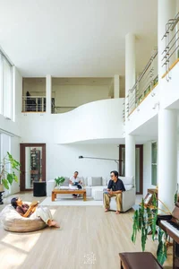 Turning a 40-Year-Old House into a Lush Green Home Office for a Multigenerational Family - image 14