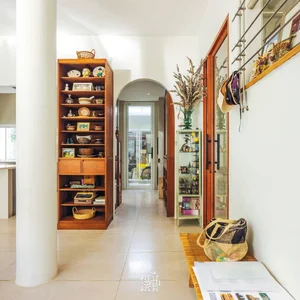 Turning a 40-Year-Old House into a Lush Green Home Office for a Multigenerational Family - image 13