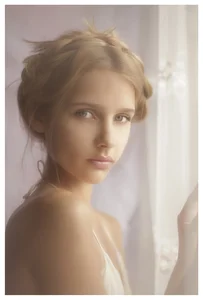 Stunning Russian Blonde Model Eva: A Captivating High-Fashion Photography Gallery - image 3