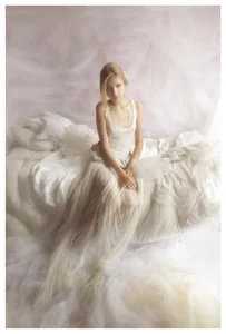 Stunning Russian Blonde Model Eva: A Captivating High-Fashion Photography Gallery - image 1