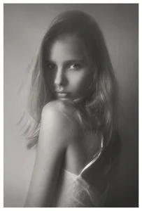 Stunning Russian Blonde Model Eva: A Captivating High-Fashion Photography Gallery - image 11