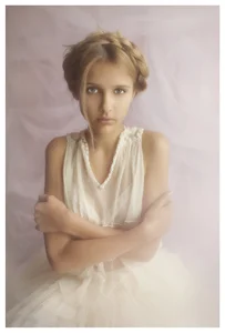 Stunning Russian Blonde Model Eva: A Captivating High-Fashion Photography Gallery - image 15