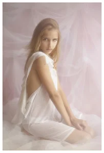 Stunning Russian Blonde Model Eva: A Captivating High-Fashion Photography Gallery - image 22