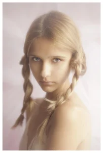 Stunning Russian Blonde Model Eva: A Captivating High-Fashion Photography Gallery - image 9