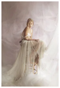 Stunning Russian Blonde Model Eva: A Captivating High-Fashion Photography Gallery - image 0