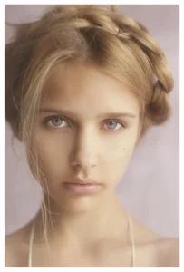 Stunning Russian Blonde Model Eva: A Captivating High-Fashion Photography Gallery - image 4