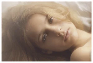 Stunning Russian Blonde Model Eva: A Captivating High-Fashion Photography Gallery - image 12