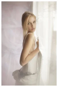 Stunning Russian Blonde Model Eva: A Captivating High-Fashion Photography Gallery - image 6