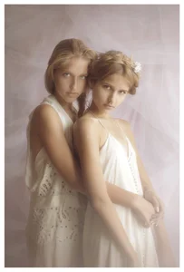 Stunning Russian Blonde Model Eva: A Captivating High-Fashion Photography Gallery - image 14