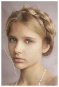 Stunning Russian Blonde Model Eva: A Captivating High-Fashion Photography Gallery - image 5