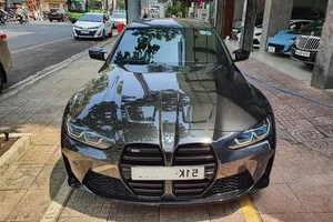 The Rare Beast: One-of-a-Kind Manual BMW M3 G80 Hits the Market for Over 5 Billion VND - image 0