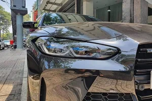 The Rare Beast: One-of-a-Kind Manual BMW M3 G80 Hits the Market for Over 5 Billion VND - image 9