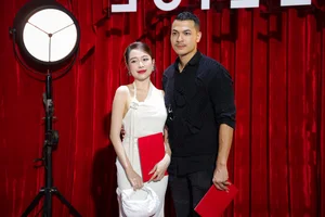 Thanh Hang and Kha Ngan Command the Red Carpet with Iconic Fashion - image 5